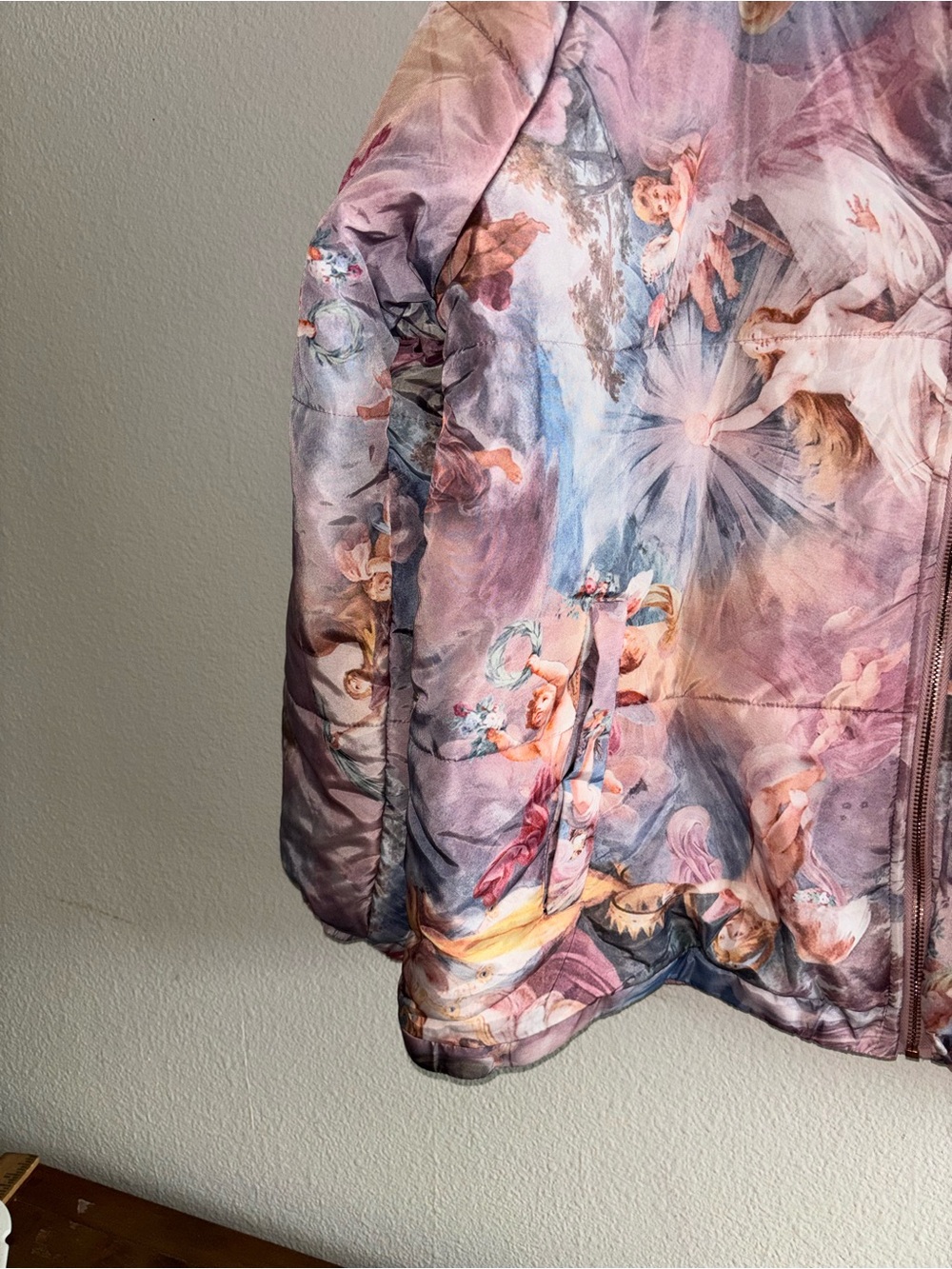 Angel puffer jacket 3X - Picture 7 of 8